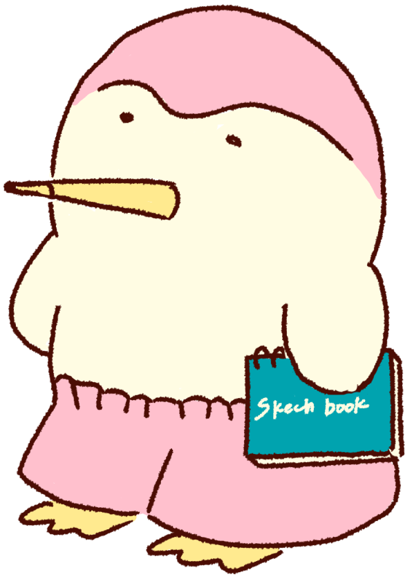 ペンギンキャラクター
